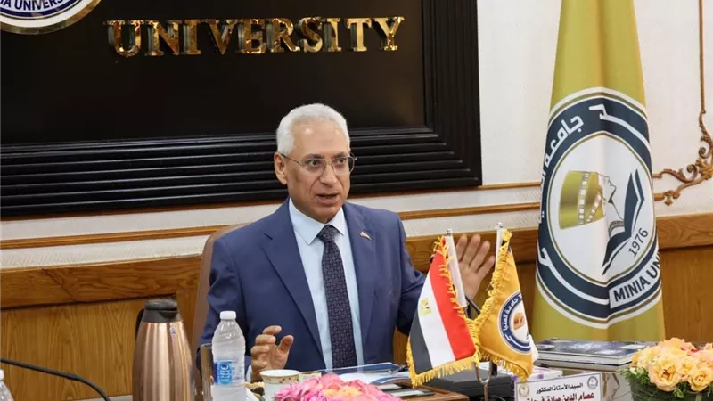 جامعة المنيا تستقبل لجان الاعتماد لتقييم كليتي التربية والحاسبات