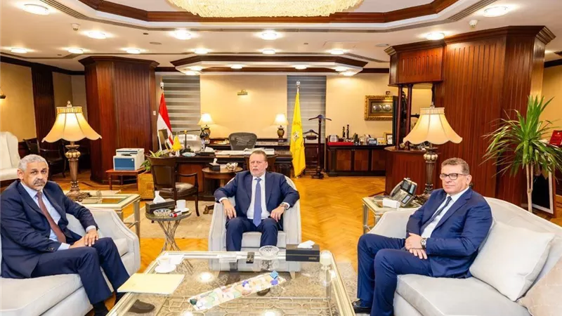 المركزي المصري يبحث تعزيز الشراكة مع بنك التنمية الإفريقي لدعم الاستقرار الاقتصادي