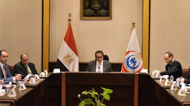 وزير الصحة يترأس الاجتماع الدوري الـ29 للمجلس القومي للصحة النفسية