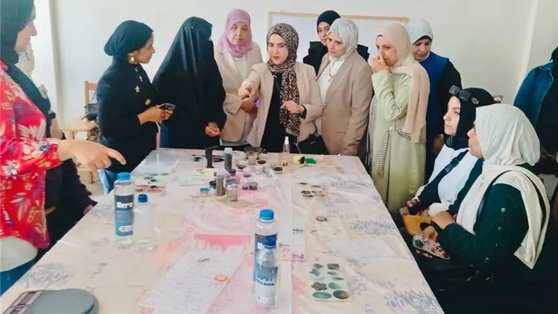 وزارة العمل تنجح في تدريب 700 سيدة ضمن مشروع إدماج النوع الاجتماعي