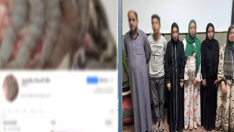 سقوط تشكيل عصابي للنصب الإلكتروني على المواطنين عبر صفحات وهمية بالجيزة