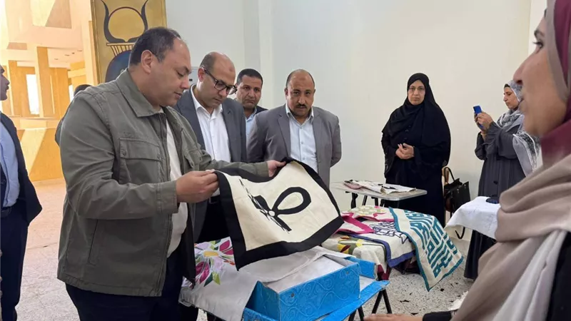 رئيس هيئة تنمية الصعيد يواصل جولاته الميدانية لمتابعة تنفيذ مشروعات بني سويف