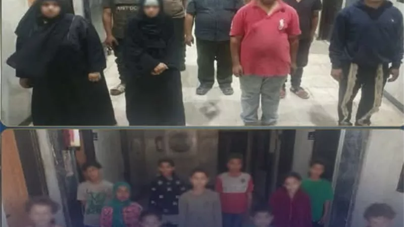 ضبط 9 متهمين لاستغلال 11 طفلًا في أعمال التسول وبيع السلع بالقاهرة