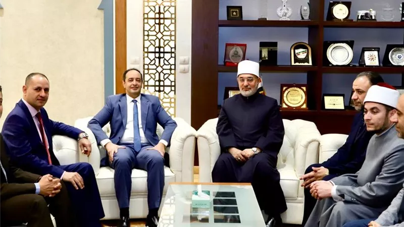 مفتي الجمهورية: التصدي للمخدرات واجب ديني ووطني يستلزم تضافر الجهود