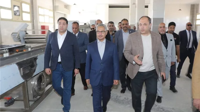 رئيس هيئة تنمية الصعيد يلتقي بمحافظ بني سويف لبحث سبل التعاون المشترك 