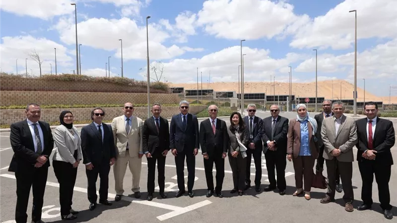 تدشين محطة شمسية بالمتحف المصري الكبير بإنتاج يصل إلى 1 ميجاوات