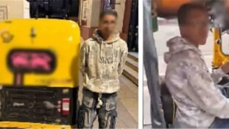 ضبط سائق «توك توك» صدم فتاة ولاذ بالفرار بالإسكندرية