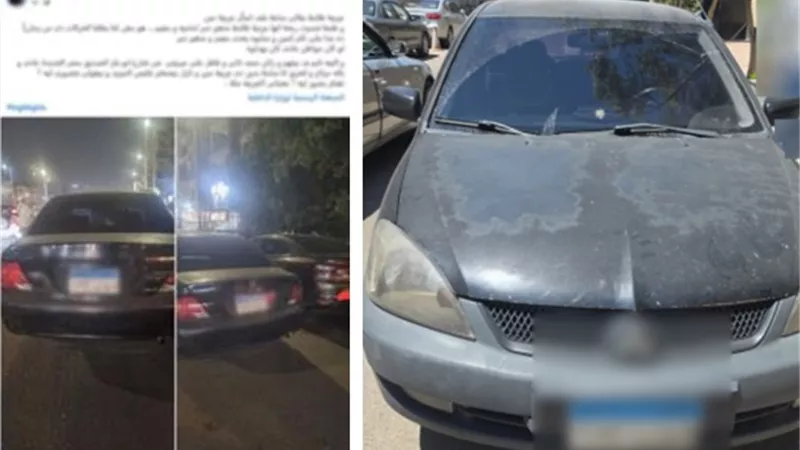 الأمن يكشف ملابسات ادعاء غلق سيارة ضابط شرطة الطريق بمدينة نصر