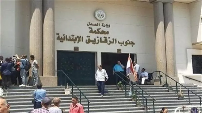 بدء محاكمة المتهمين بقتل فران بالشرقية بسبب خلافات نسب بينهم
