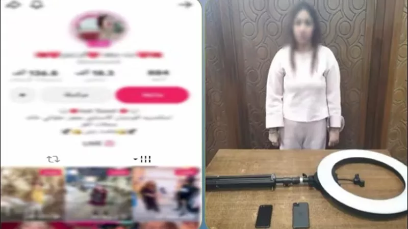 القبض على صانعة محتوى لنشرها فيديوهات خادشة للحياء في الإسكندرية