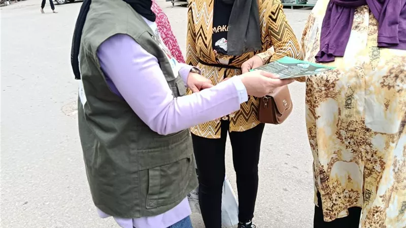 حملة توعوية واستقصاء لآراء المواطنين حول جودة خدمات الصرف ببورسعيد