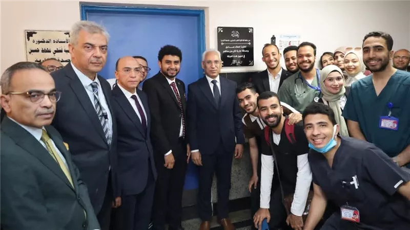بترعات الدفعة 38.. افتتاح وحدة العناية المركزة والحضانات بمستشفى الاستقبال ورعايات الأطفال بالمنيا 