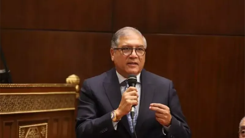 «الشباب شركاء في صناعة الحاضر».. عفت السادات يشيد بالمنصة الوطنية لأفكار الأجيال الجديدة