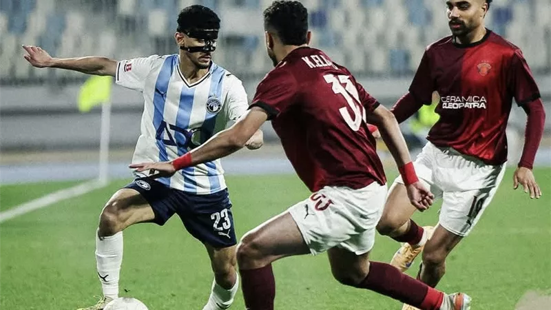 هاني سعيد يشن هجومًا ناريًا على حكم مباراة بيراميدز وسيراميكا