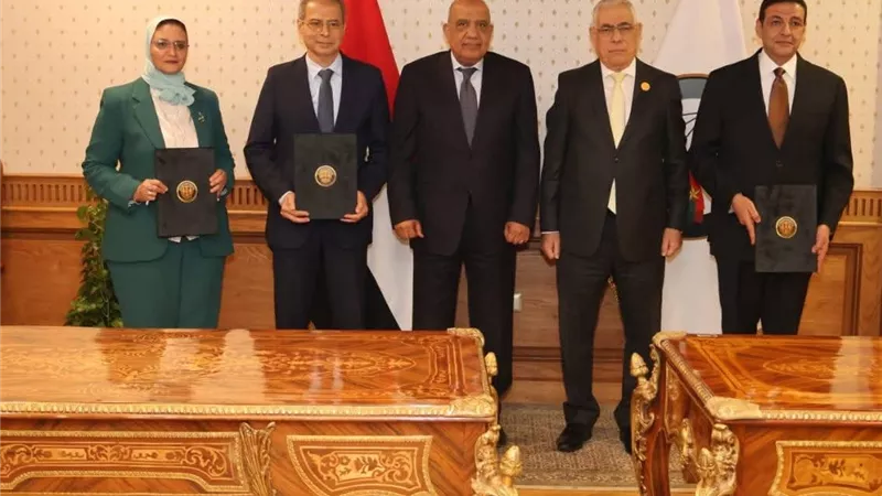 بروتوكول تعاون بين الكهرباء ومعهد البحوث الجنائية والتدريب