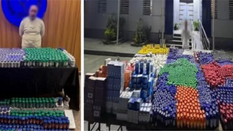 القبض على شخصين بحوزتهما 9108 عبوة أدوية ومكملات غذائية مهربة بالقاهرة