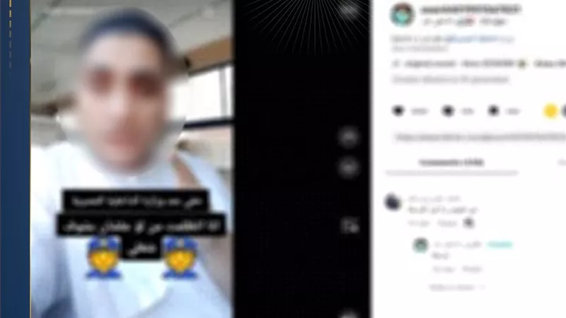 والده اتعدى عليه بالضرب.. كواليس أزمة سائق الأتوبيس وابن الضابط ببني سويف