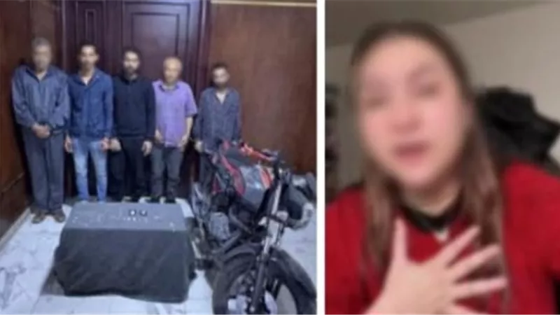 الأمن يفك لغز فيديو سرقة الذهب بالشرقية ويضبط المقاول وشركائه