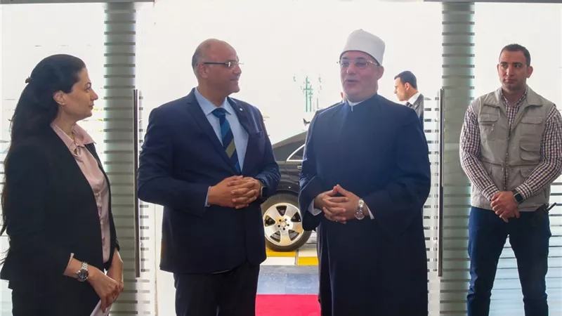 محافظ الإسكندرية يستقبل مفتي الجمهورية لبحث تعزيز التعاون المشترك وخدمة قضايا المجتمع