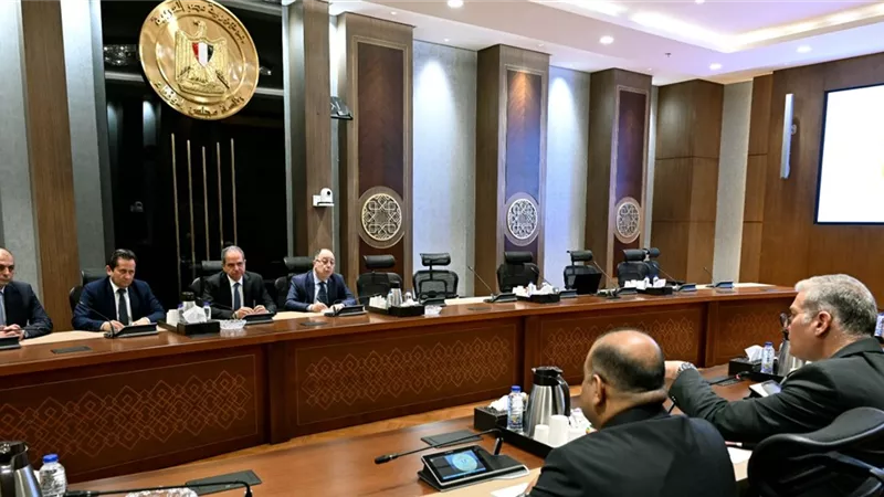 مباحثات مصرية لبنانية لتعزيز وتوسيع التعاون في قطاع البترول والغاز