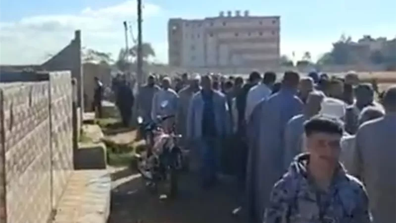 جنازة مهيبة ببلقاس.. الدقهلية تودع 