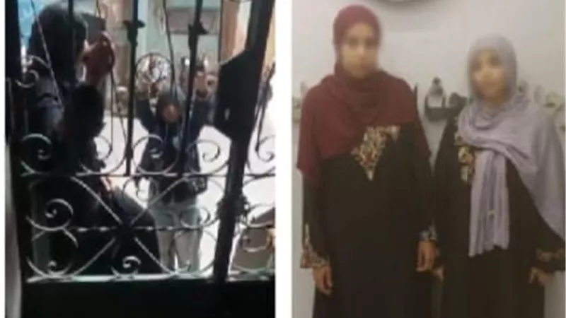 ضبط سيدتين بتهمة التعدي على شخص بالسب والإشارات الخارجة في الزاوية الحمراء