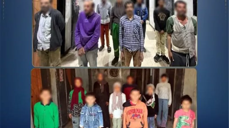 القبض على 9 أشخاص استغلوا الأطفال في التسول وبيع السلع بالقاهرة