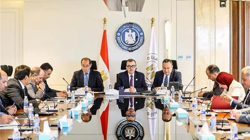 وزراء التخطيط والمالية والتعليم العالي والزراعة يبحثون دعم التنمية البشرية وتعظيم أصول الدولة