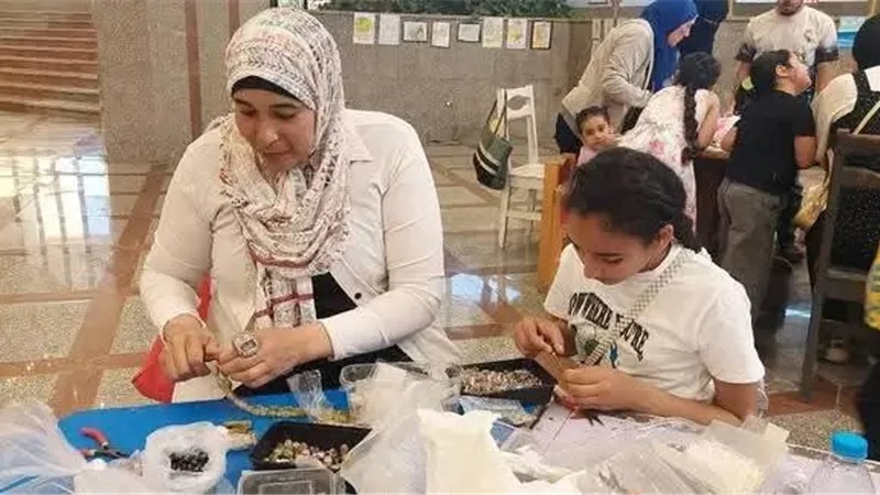 أطفال الإسماعيلية يشاركون بفاعليات برنامج 