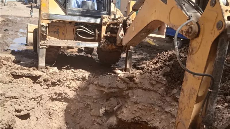 بسبب كسر مفاجئ.. قطع المياه عن بعض المناطق بمركز أبو تشت بقنا