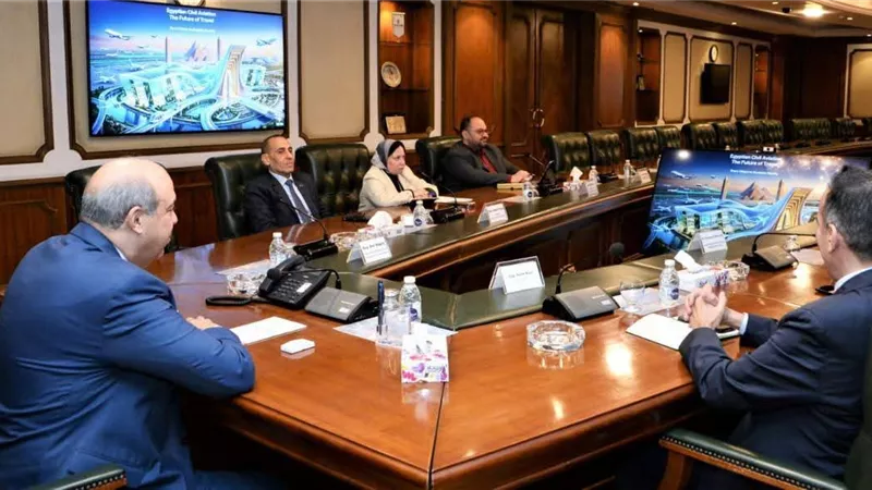 «الطيران المدني»: تطبيقات الذكاء الاصطناعي ترفع كفاءة التشغيل بالمطارات المصرية