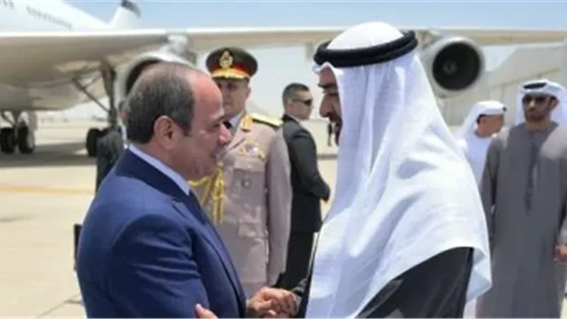 الحرية المصري: زيارة السيسي للإمارات وعمان ترجمة لرؤية استراتيجية لتعزيز وحدة الصف العربي
