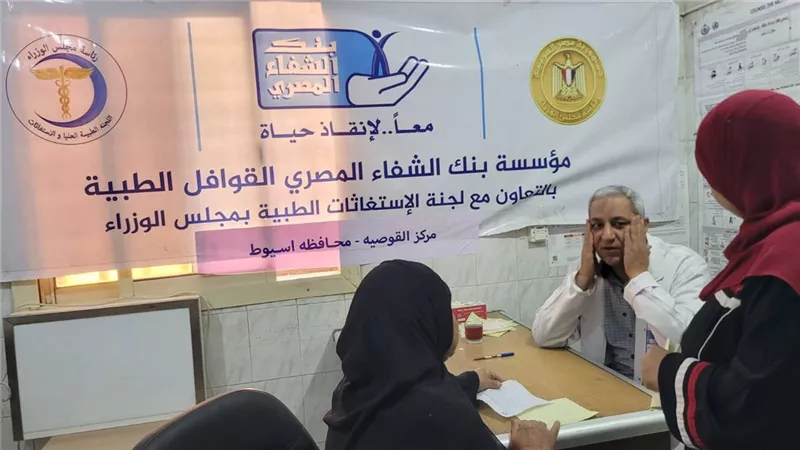 مدبولي يشيد بجهود اللجنة الطبية العليا والاستغاثات في تنظيم القوافل