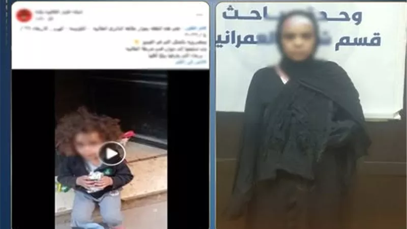 والدتها تتعاطى المخدرات.. العثور على طفلة مصابة بسحجات بالرقبة في الجيزة (تفاصيل)