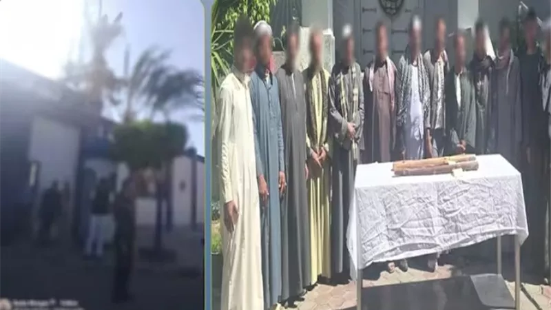 مشاجرة بين خفراء.. الداخلية تكشف حقيقة فيديو الاستيلاء على أرض بالإسكندرية