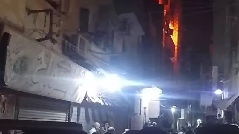 بسبب ماس كهربائي.. السيطرة على حريق منزل الحواتم بالفيوم