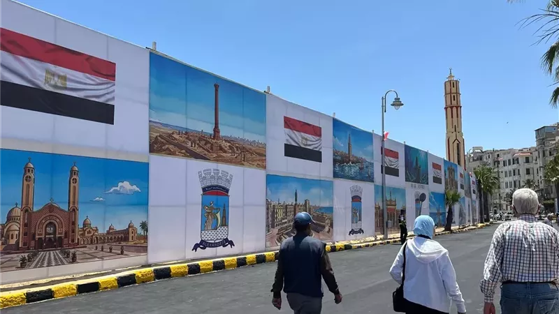 اليوم.. الإسكندرية تستعد لاستقبال الرئيس السيسي ونظيره الفرنسي ماكرون لافتتاح حرم جامعة سنجور