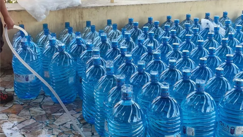 سقوط شركة وهمية للمياه المعدنية بعد ضبطها بالعين السخنة