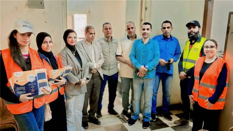 مصلحتك تهمنا.. مبادرة توعوية بالمنيا لحماية العاملين بالجهاز الإداري من مخاطر الإدمان