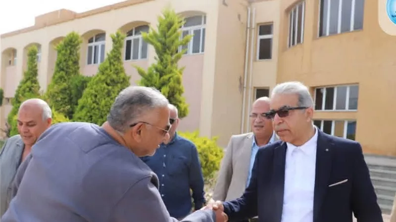 لمتابعة كفاءة التشغيل.. المهندس سامي قنديل يتفقد محطة معالجة الألماني بالإسكندرية 
