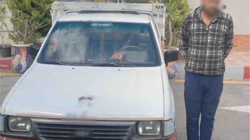 ضبط سائق «ربع نقل» بالبحيرة استخدم الهاتف أثناء القيادة