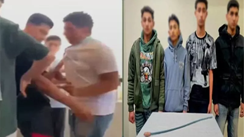 بسبب وصلة «هزار».. ضبط طلاب تعدوا على زميلهم داخل مدرسة بالقليوبية 