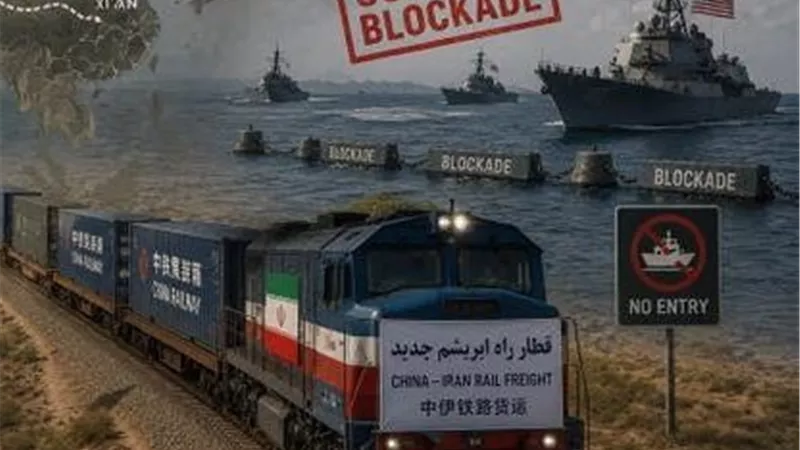 شريان النجاة من بكين.. قطارات الصين تكسر الحصار الأميركي وتمنح إيران متنفسًا اقتصاديًا