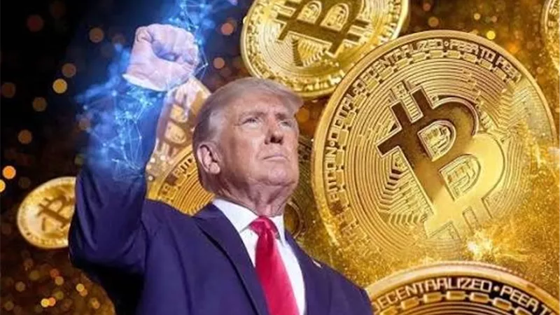 انهيار العملات المشفرة يبدد مئات الملايين من ثروة ترامب الاستثمارية خلال أشهر