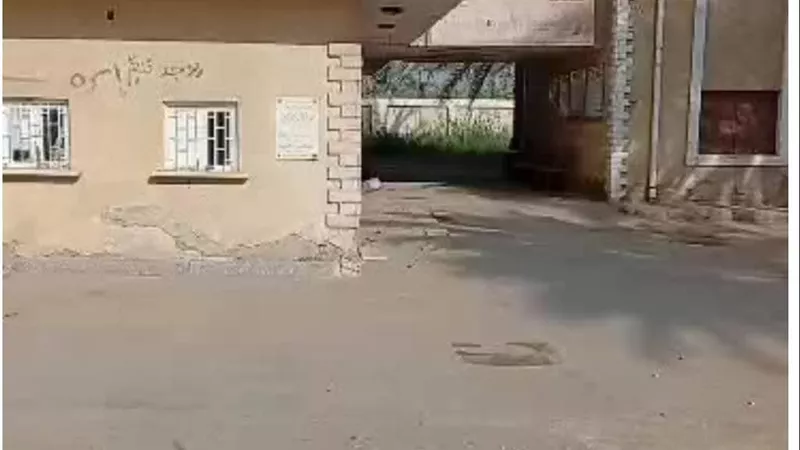 الوحدة الصحية بالسنباط.. من أمل للعلاج إلى مبنى يهدد حياة المواطنين