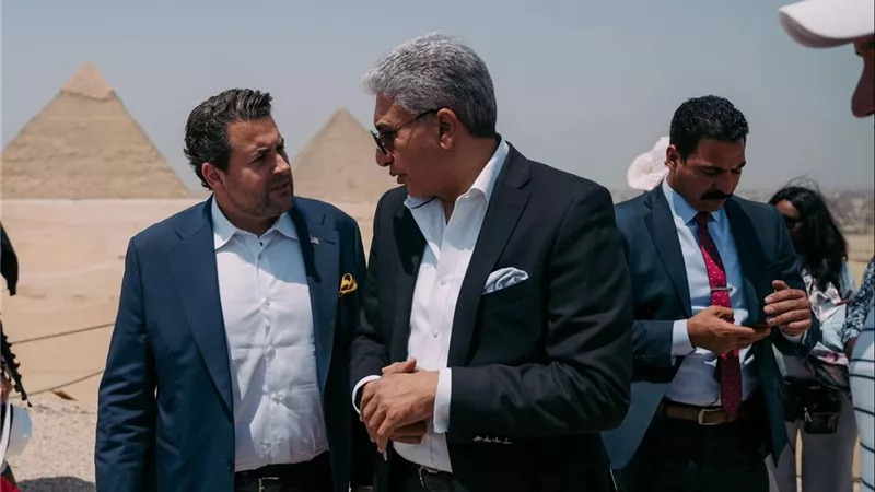 من الأهرامات إلى المتحف الكبير.. لقاءات رفيعة المستوى تدعم مكانة مصر السياحية عالميًا