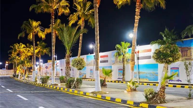 الإسكندرية نجحت في استقبال زيارة الرئيس السيسى والرئيس ماكرون 