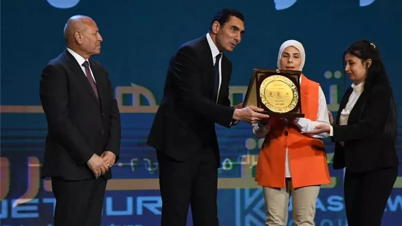 وزير الشباب ومحافظ القاهرة يشهدان حفل ختام النسخة الثانية من 