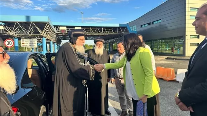 في رابع محطات جولته الرعوية.. البابا تواضروس الثاني يصل كرواتيا