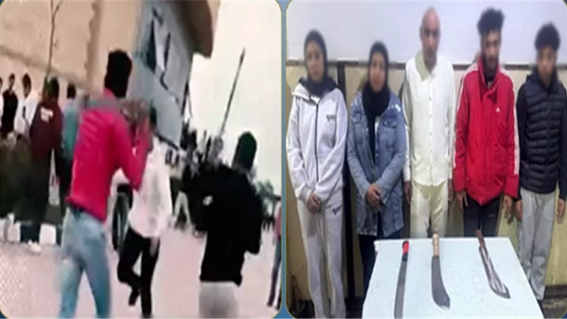 خلاف عاطفي يشعل مشاجرة دامية بين طلاب داخل جامعة بالبحيرة